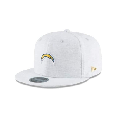 Los Angeles Chargers Gorra | New Era NFL Micro Stitch 9fifty Snapback Cap Mexico - Grises